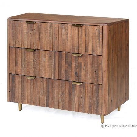 PGT-RECLAIMED Official | LINEO Tallboy Dresser with 7 Drawers - PGT ...