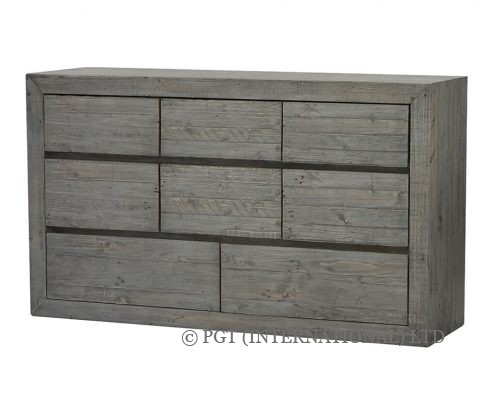 rustic bayview dresser